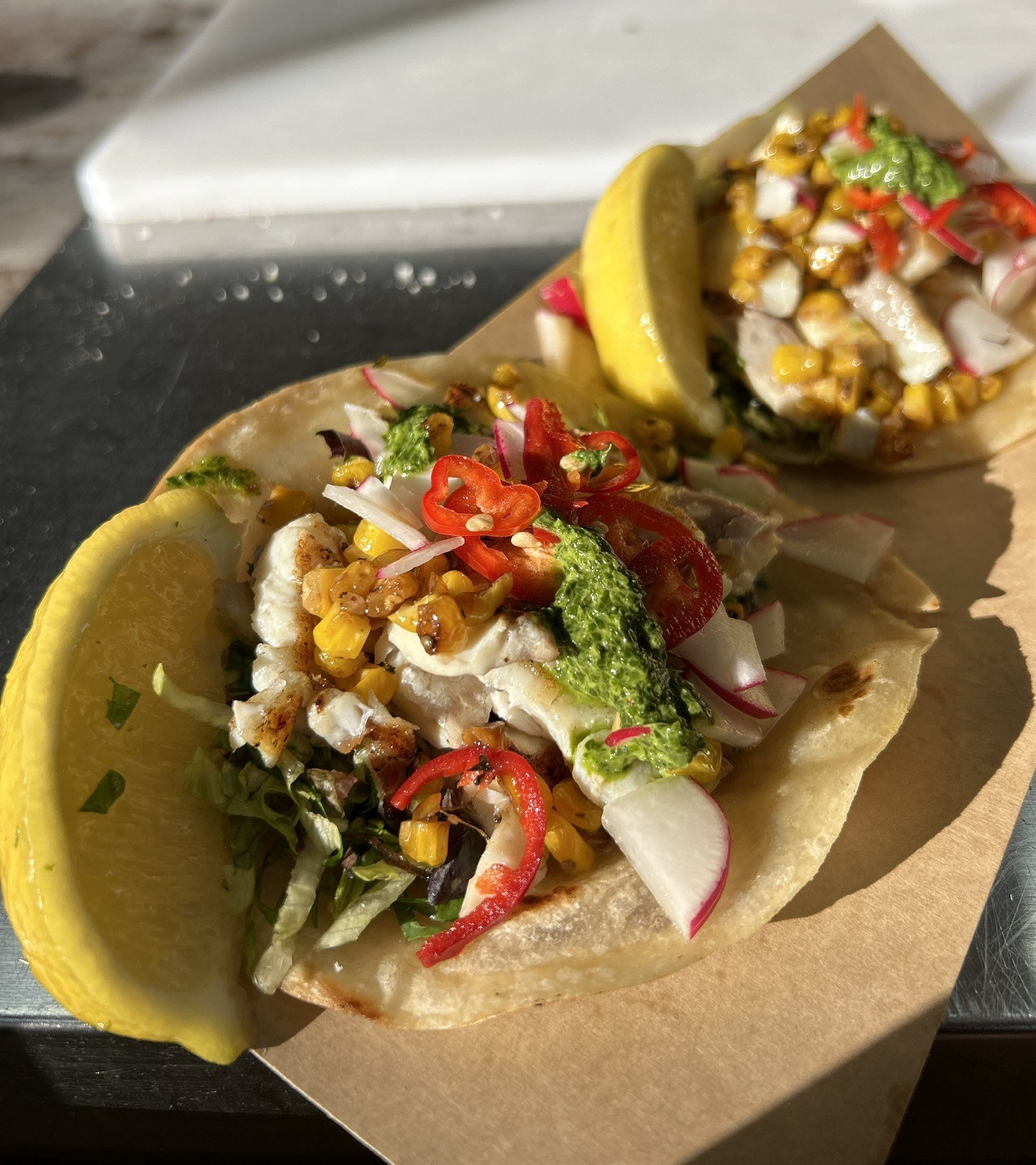 Fish taco