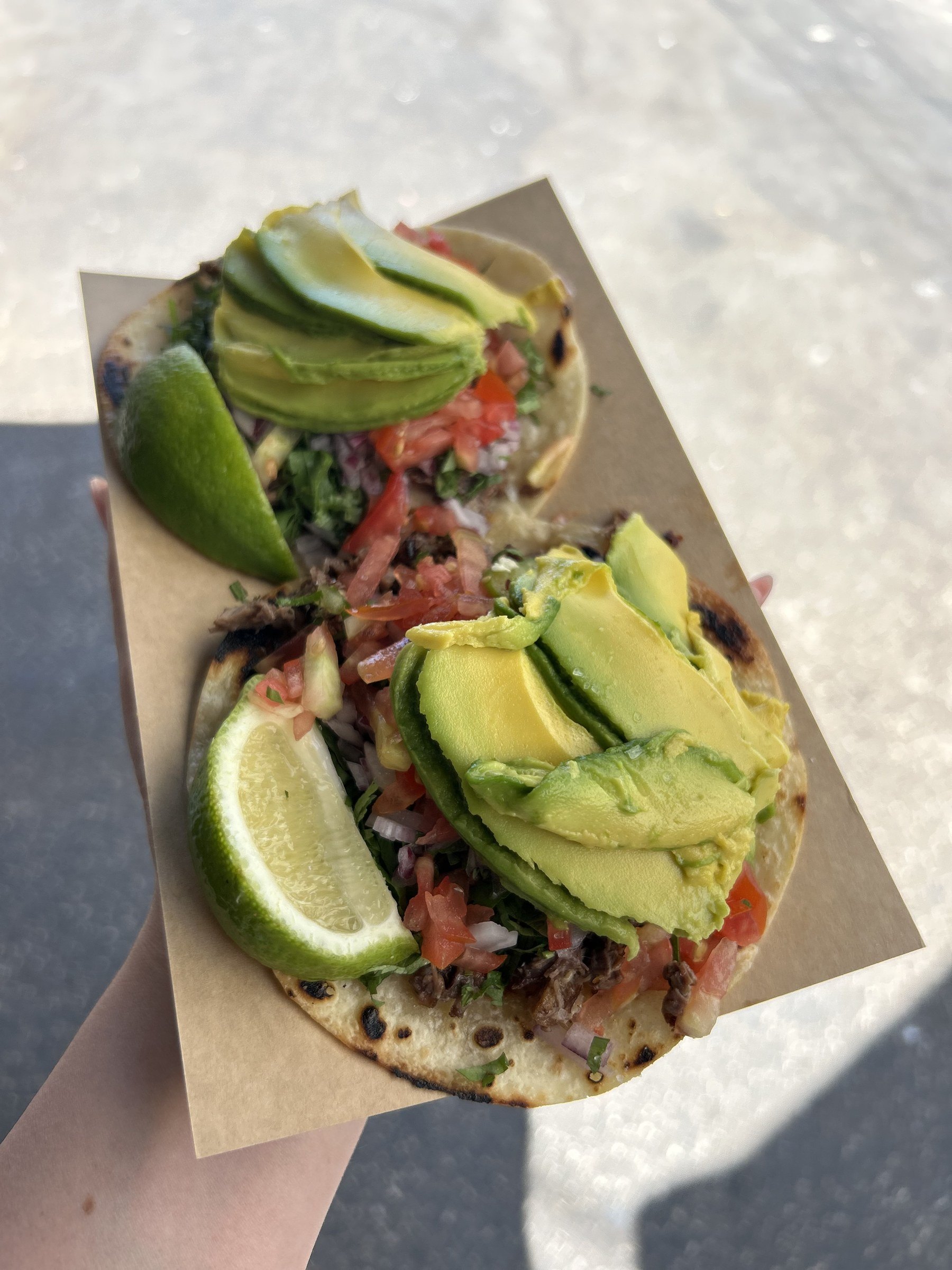 El Suadero taco